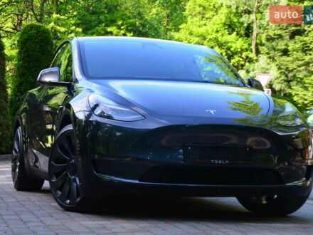Тесла Model Y 2024 в Трускавце на Automoto.ua Серый Тесла Model Y, объемом двигателя 0 л и пробегом 51 тыс. км за 35800 $, фото 1 на Automoto.ua
