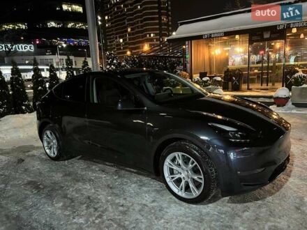 Сірий Тесла Model Y, об'ємом двигуна 0 л та пробігом 20 тис. км за 34500 $, фото 1 на Automoto.ua
