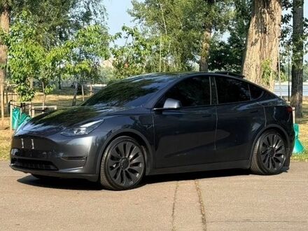 Сірий Тесла Model Y, об'ємом двигуна 0 л та пробігом 11 тис. км за 35500 $, фото 1 на Automoto.ua