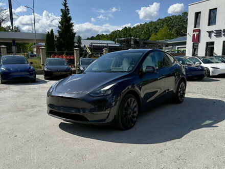 Сірий Тесла Model Y, об'ємом двигуна 0 л та пробігом 1 тис. км за 39950 $, фото 1 на Automoto.ua