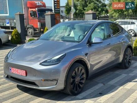 Тесла Model Y 2024 в Львове на Automoto.ua Серый Тесла Model Y, объемом двигателя 0 л и пробегом 2 тыс. км за 37777 $, фото 1 на Automoto.ua