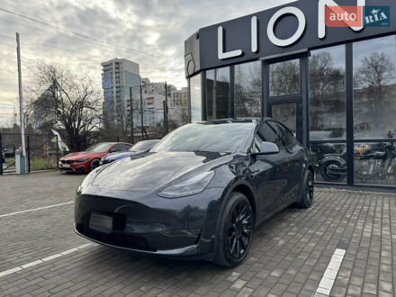 Сірий Тесла Model Y, об'ємом двигуна 0 л та пробігом 31 тис. км за 24499 $, фото 1 на Automoto.ua