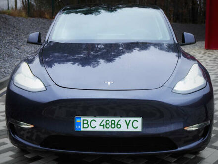 Сірий Тесла Model Y, об'ємом двигуна 0 л та пробігом 12 тис. км за 30700 $, фото 1 на Automoto.ua