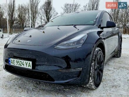 Сірий Тесла Model Y, об'ємом двигуна 0 л та пробігом 11 тис. км за 27500 $, фото 1 на Automoto.ua