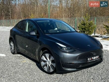 Сірий Тесла Model Y, об'ємом двигуна 0 л та пробігом 20 тис. км за 25800 $, фото 1 на Automoto.ua