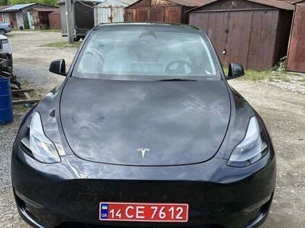 Тесла Model Y 2024 в Львове на Automoto.ua Серый Тесла Model Y, объемом двигателя 0 л и пробегом 12 тыс. км за 28400 $, фото 1 на Automoto.ua
