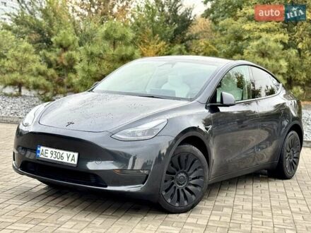 Тесла Model Y 2024 у Дніпро (Дніпропетровську) на Automoto.ua Сірий Тесла Model Y, об'ємом двигуна 0 л та пробігом 14 тис. км за 32487 $, фото 1 на Automoto.ua