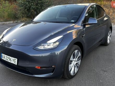Сірий Тесла Model Y, об'ємом двигуна 0 л та пробігом 26 тис. км за 31000 $, фото 1 на Automoto.ua