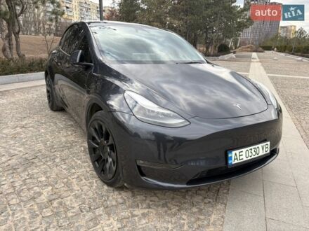 Сірий Тесла Model Y, об'ємом двигуна 0 л та пробігом 37 тис. км за 28800 $, фото 1 на Automoto.ua