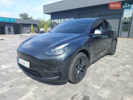 Тесла Model Y 2024 в Харькове на Automoto.ua Серый Тесла Model Y, объемом двигателя 0 л и пробегом 1 тыс. км за 29900 $, фото 1 на Automoto.ua