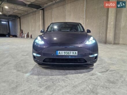 Серый Тесла Model Y, объемом двигателя 0 л и пробегом 18 тыс. км за 31500 $, фото 1 на Automoto.ua