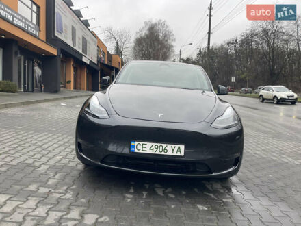 Сірий Тесла Model Y, об'ємом двигуна 0 л та пробігом 16 тис. км за 26000 $, фото 1 на Automoto.ua