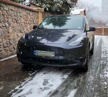 Сірий Тесла Model Y, об'ємом двигуна 0 л та пробігом 17 тис. км за 35400 $, фото 1 на Automoto.ua