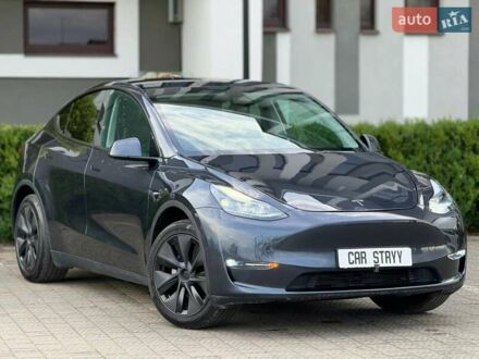 Сірий Тесла Model Y, об'ємом двигуна 0 л та пробігом 13 тис. км за 29999 $, фото 1 на Automoto.ua