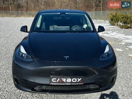 Сірий Тесла Model Y, об'ємом двигуна 0 л та пробігом 23 тис. км за 24500 $, фото 1 на Automoto.ua