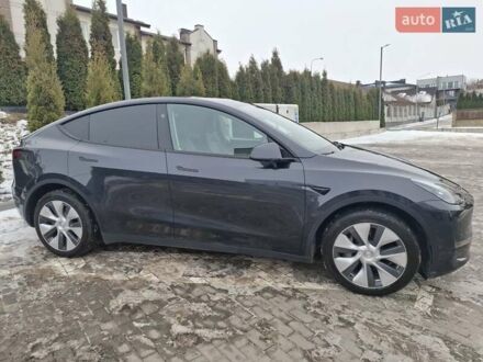 Сірий Тесла Model Y, об'ємом двигуна 0 л та пробігом 24 тис. км за 30400 $, фото 1 на Automoto.ua