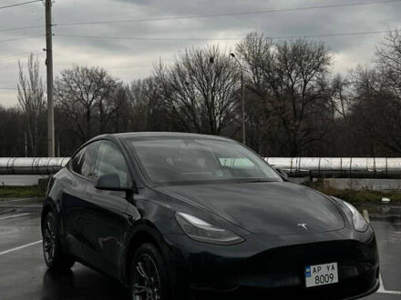 Сірий Тесла Model Y, об'ємом двигуна 0 л та пробігом 5 тис. км за 34200 $, фото 1 на Automoto.ua