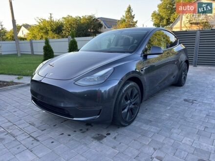 Сірий Тесла Model Y, об'ємом двигуна 0 л та пробігом 20 тис. км за 26499 $, фото 1 на Automoto.ua
