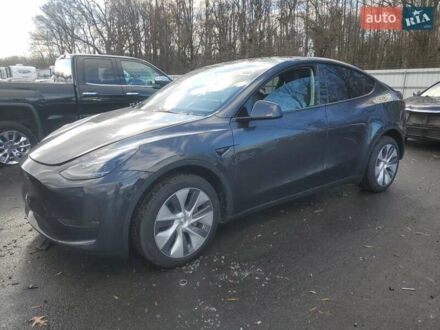 Тесла Model Y 2024 в Львове на Automoto.ua Серый Тесла Model Y, объемом двигателя 0 л и пробегом 9 тыс. км за 17000 $, фото 1 на Automoto.ua