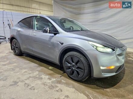 Сірий Тесла Model Y, об'ємом двигуна 0 л та пробігом 35 тис. км за 23900 $, фото 1 на Automoto.ua