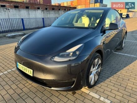 Сірий Тесла Model Y, об'ємом двигуна 0 л та пробігом 39 тис. км за 27500 $, фото 1 на Automoto.ua