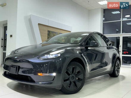 Тесла Model Y 2024 в Ровно на Automoto.ua Серый Тесла Model Y, объемом двигателя 0 л и пробегом 1 тыс. км за 37500 $, фото 1 на Automoto.ua