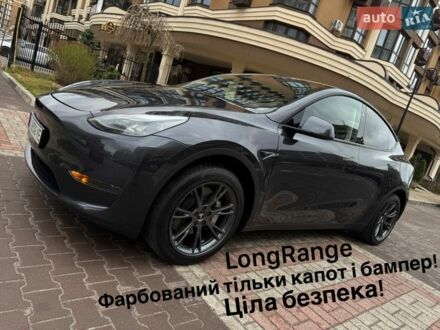 Сірий Тесла Model Y, об'ємом двигуна 0 л та пробігом 16 тис. км за 27900 $, фото 1 на Automoto.ua