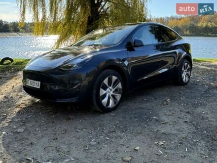Сірий Тесла Model Y, об'ємом двигуна 0 л та пробігом 25 тис. км за 32500 $, фото 1 на Automoto.ua