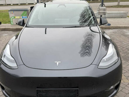 Сірий Тесла Model Y, об'ємом двигуна 0 л та пробігом 20 тис. км за 26500 $, фото 1 на Automoto.ua