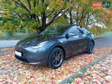 Сірий Тесла Model Y, об'ємом двигуна 0 л та пробігом 7 тис. км за 30800 $, фото 1 на Automoto.ua