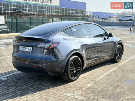 Тесла Model Y 2024 в Киеве на Automoto.ua Серый Тесла Model Y, объемом двигателя 0 л и пробегом 21 тыс. км за 30900 $, фото 1 на Automoto.ua
