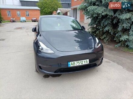 Тесла Model Y 2024 в Виннице на Automoto.ua Серый Тесла Model Y, объемом двигателя 0 л и пробегом 24 тыс. км за 24800 $, фото 1 на Automoto.ua