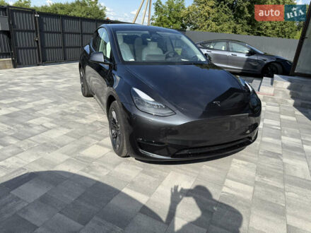 Тесла Model Y 2024 в Староконстантинов на Automoto.ua Серый Тесла Model Y, объемом двигателя 0 л и пробегом 1 тыс. км за 34900 $, фото 1 на Automoto.ua