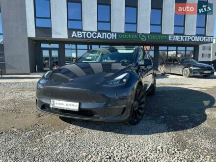 Сірий Тесла Model Y, об'ємом двигуна 0 л та пробігом 25 тис. км за 33400 $, фото 1 на Automoto.ua
