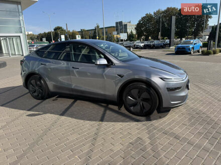 Сірий Тесла Model Y, об'ємом двигуна 0 л та пробігом 2 тис. км за 62500 $, фото 1 на Automoto.ua
