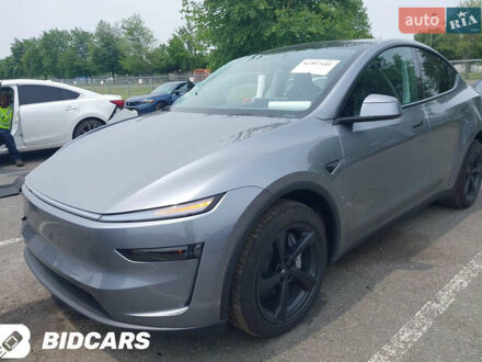 Сірий Тесла Model Y, об'ємом двигуна 0 л та пробігом 2 тис. км за 37000 $, фото 1 на Automoto.ua