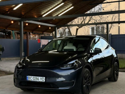 Сірий Тесла Model Y, об'ємом двигуна 0 л та пробігом 2 тис. км за 36500 $, фото 1 на Automoto.ua