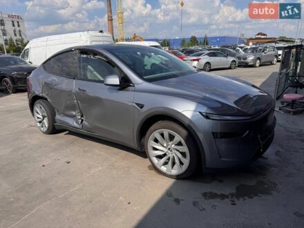 Серый Тесла Model Y, объемом двигателя 0 л и пробегом 2 тыс. км за 40000 $, фото 1 на Automoto.ua