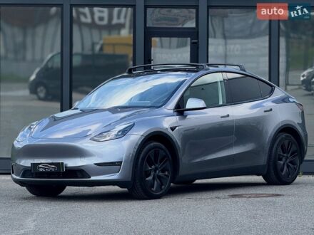 Сірий Тесла Model Y, об'ємом двигуна 0 л та пробігом 29 тис. км за 30000 $, фото 1 на Automoto.ua