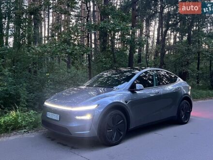 Сірий Тесла Model Y, об'ємом двигуна 0 л та пробігом 5 тис. км за 48000 $, фото 1 на Automoto.ua