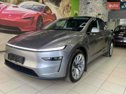 Сірий Тесла Model Y, об'ємом двигуна 0 л та пробігом 2 тис. км за 49800 $, фото 1 на Automoto.ua