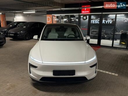 Сірий Тесла Model Y, об'ємом двигуна 0 л та пробігом 1 тис. км за 63590 $, фото 1 на Automoto.ua