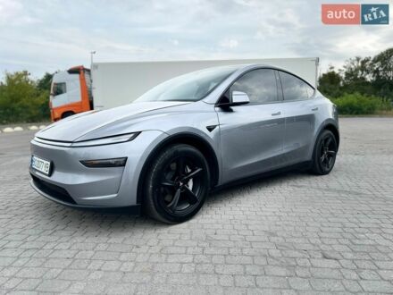 Сірий Тесла Model Y, об'ємом двигуна 0 л та пробігом 20 тис. км за 39000 $, фото 1 на Automoto.ua