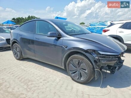 Серый Тесла Model Y, объемом двигателя 0 л и пробегом 35 тыс. км за 32500 $, фото 1 на Automoto.ua
