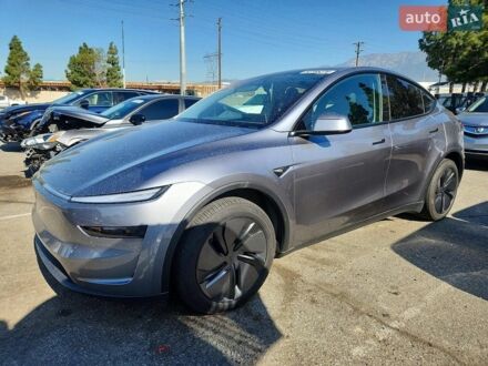 Серый Тесла Model Y, объемом двигателя 0 л и пробегом 21 тыс. км за 16000 $, фото 1 на Automoto.ua
