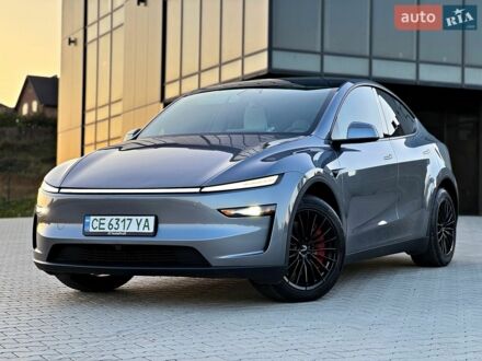Сірий Тесла Model Y, об'ємом двигуна 0 л та пробігом 17 тис. км за 41500 $, фото 1 на Automoto.ua