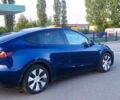Синий Тесла Model Y, объемом двигателя 0 л и пробегом 50 тыс. км за 28500 $, фото 6 на Automoto.ua
