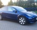 Синий Тесла Model Y, объемом двигателя 0 л и пробегом 50 тыс. км за 28500 $, фото 1 на Automoto.ua