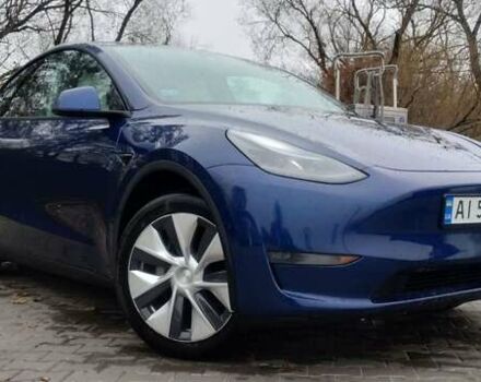 Синий Тесла Model Y, объемом двигателя 0 л и пробегом 261 тыс. км за 19600 $, фото 8 на Automoto.ua