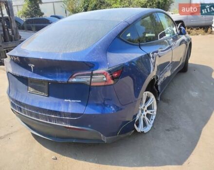 Синий Тесла Model Y, объемом двигателя 0 л и пробегом 136 тыс. км за 18100 $, фото 13 на Automoto.ua